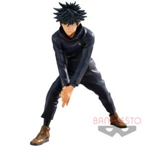 Jujutsu Kaisen PVC Statue Megumi Fushiguro 15 cm Banpresto UK Jujutsu Kaisen figures UK Jujutsu Kaisen Megumi Fushiguro figure Banpresto UK Animetal