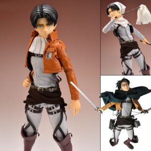 Attack On Titan Levi RAH Figure No.662 First Edition