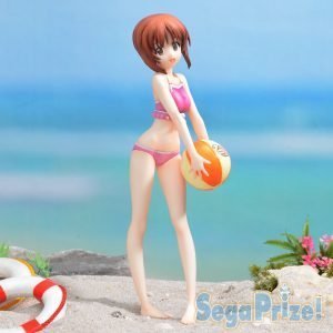 Girls Und Panzer Miho Nishizumi Figure Beach Ver. UK SEGA girls and tanks anime figures UK animetal