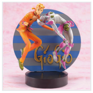 JoJo’s Bizarre Adventure Giorno Giovanna & Gold Experience Figure Banpresto Ichiban Kuji Prize A Figure UK JoJo anime figures UK animetal