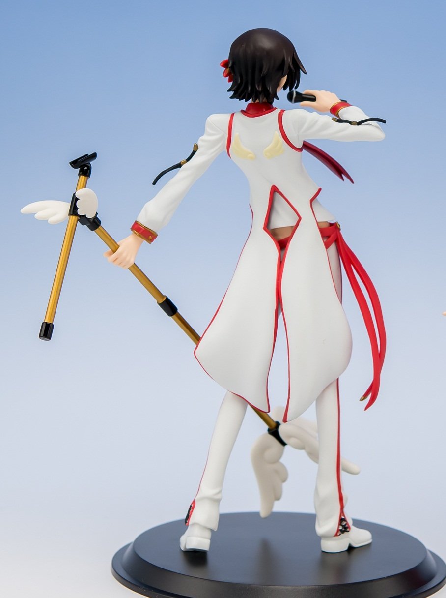 Code Geass Lelouch Figure Red and White Version ~ Animetal ~ UK