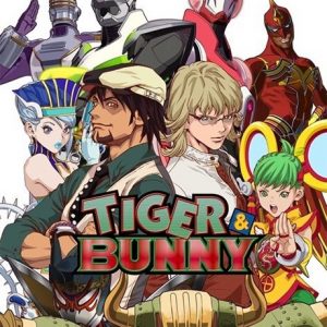 Tiger & Bunny Figures