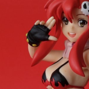 Gurren Lagann Yoko Figure Red Base SEGA UK Tengen Toppa animetal anime figures UK
