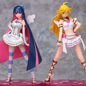 Panty and Stocking Figure Set UK animetal anime figures UK