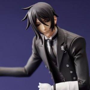 Black Butler Sebastian Michaelis Figure MensHdge Technical Statue No.19 UK animetal anime figures