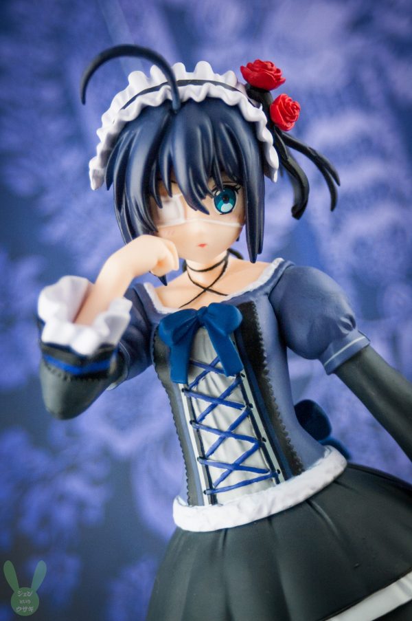 Chunibyo Rikka Takanashi Gothic Dress Version Figure SEGA animetal anime figures UK