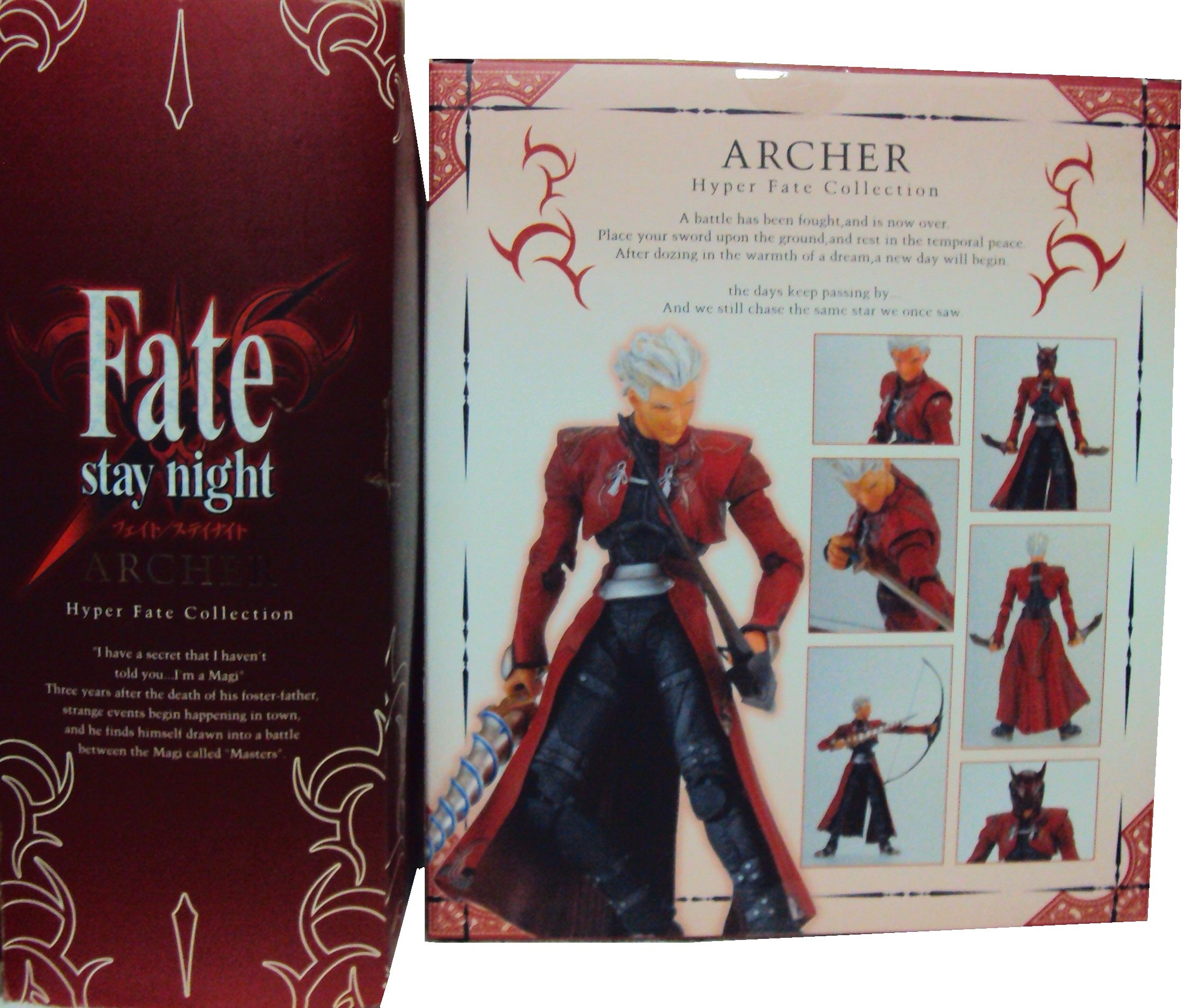 Fate Stay Night Archer Figure Hyper Fate Collection Animetal Anime Uk Fate Stay Night Archer Figure Hyper Fate Collection Animetal Anime Uk