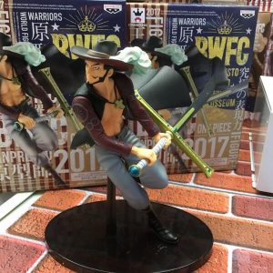 One Piece Mihawk Figure Banpresto animetal anime figures UK