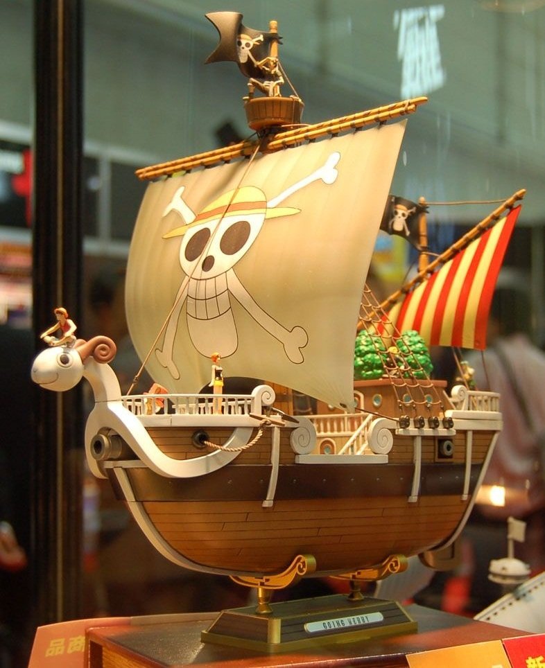 One Piece Going Merry Model