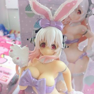 Super Sonico Figure Easter Version FuRyu happy easter SoniComi figures uk animetal anime figures SSS