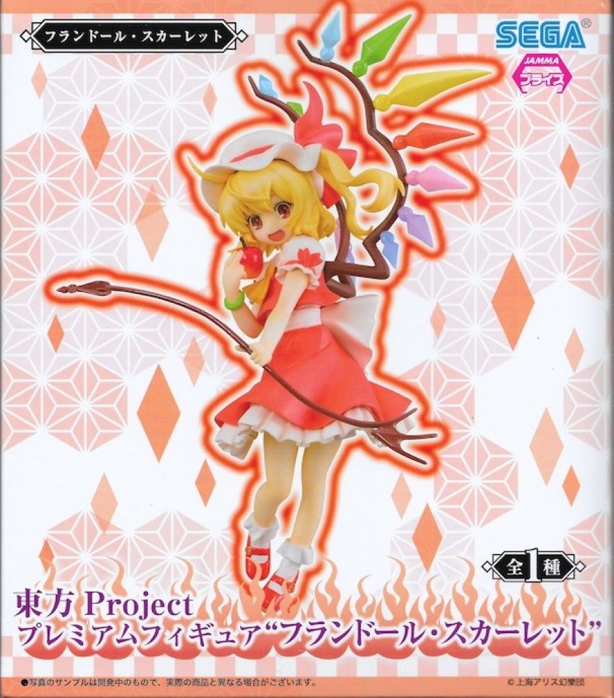 Sega Touhou Project Flandre Scarlet Premium Figure Matching World
