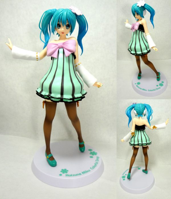 Vocaloid Hatsune Miku Figure Project Diva Arcade Cheerful Candy Colorful drop project diva arcade sega anime figures UK animetal