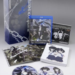 Black Rock Shooter Blu-ray & DVD Set Limited First Edition BRS Project anime figures UK animetal