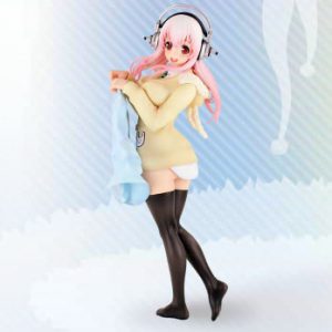 Super Sonico Figure Clothes Version anime figures UK animetal