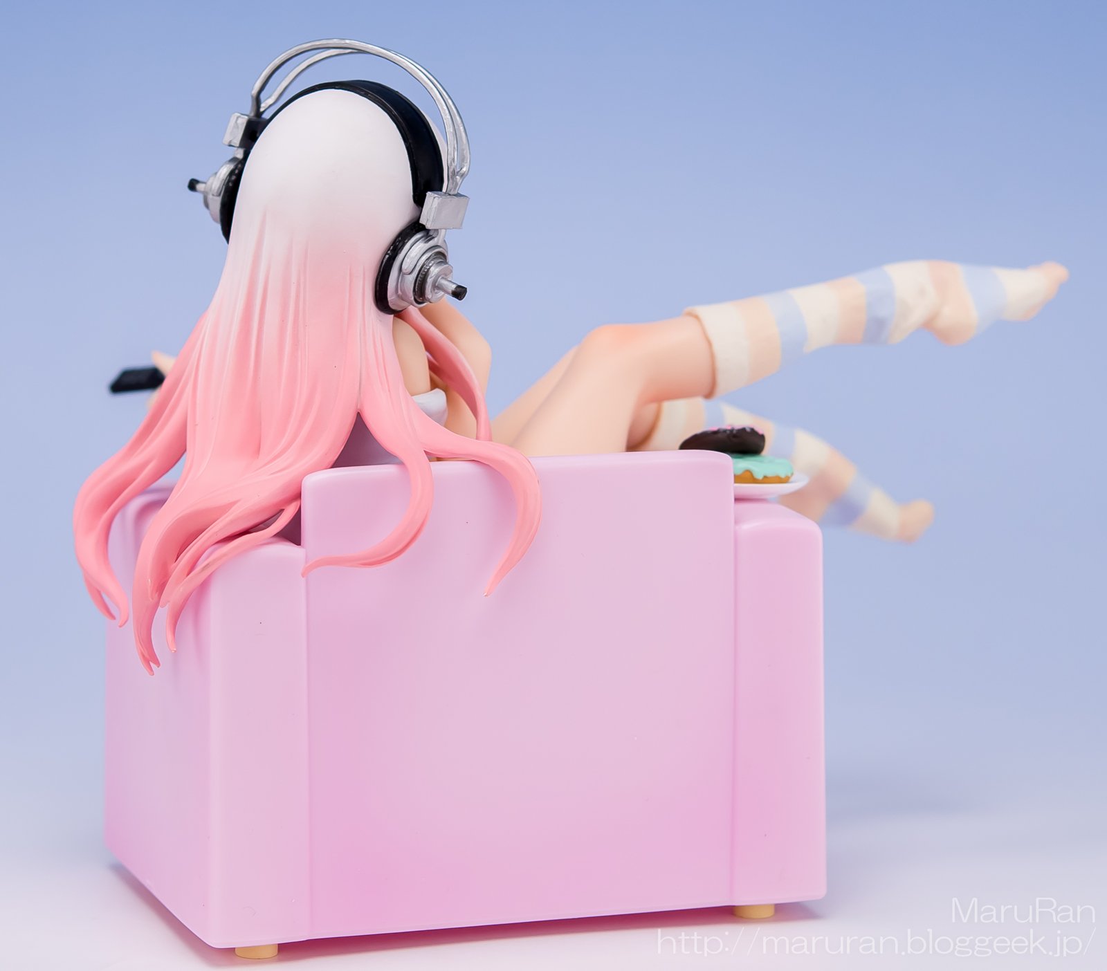 Super Sonico Figure Sweet Version ~ Animetal ~ Anime Figures UK