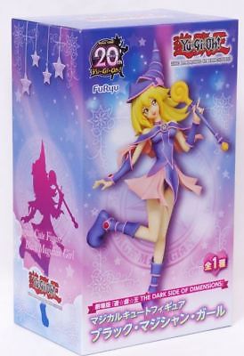 The Dark Side of Dimensions Dark Magician Girl Figure Furyu Prize NEW Yu-Gi-Oh