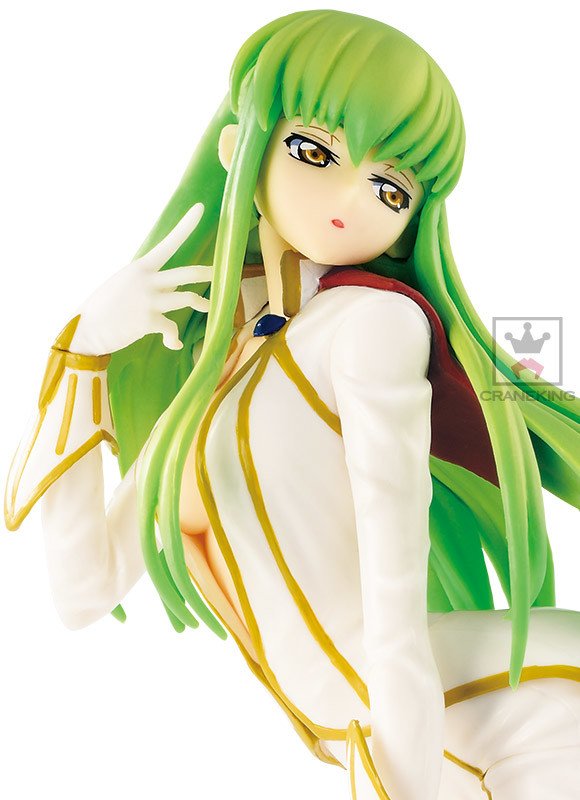 CC  CodeGeass Anime Figurine STL 3D model 3D printable  CGTrader