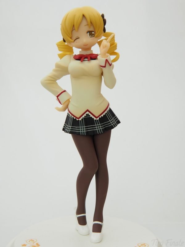Madoka Magica Tomoe Mami Figure DX 4 Banpresto UK school uniform madoka dx anime figures UK animetal