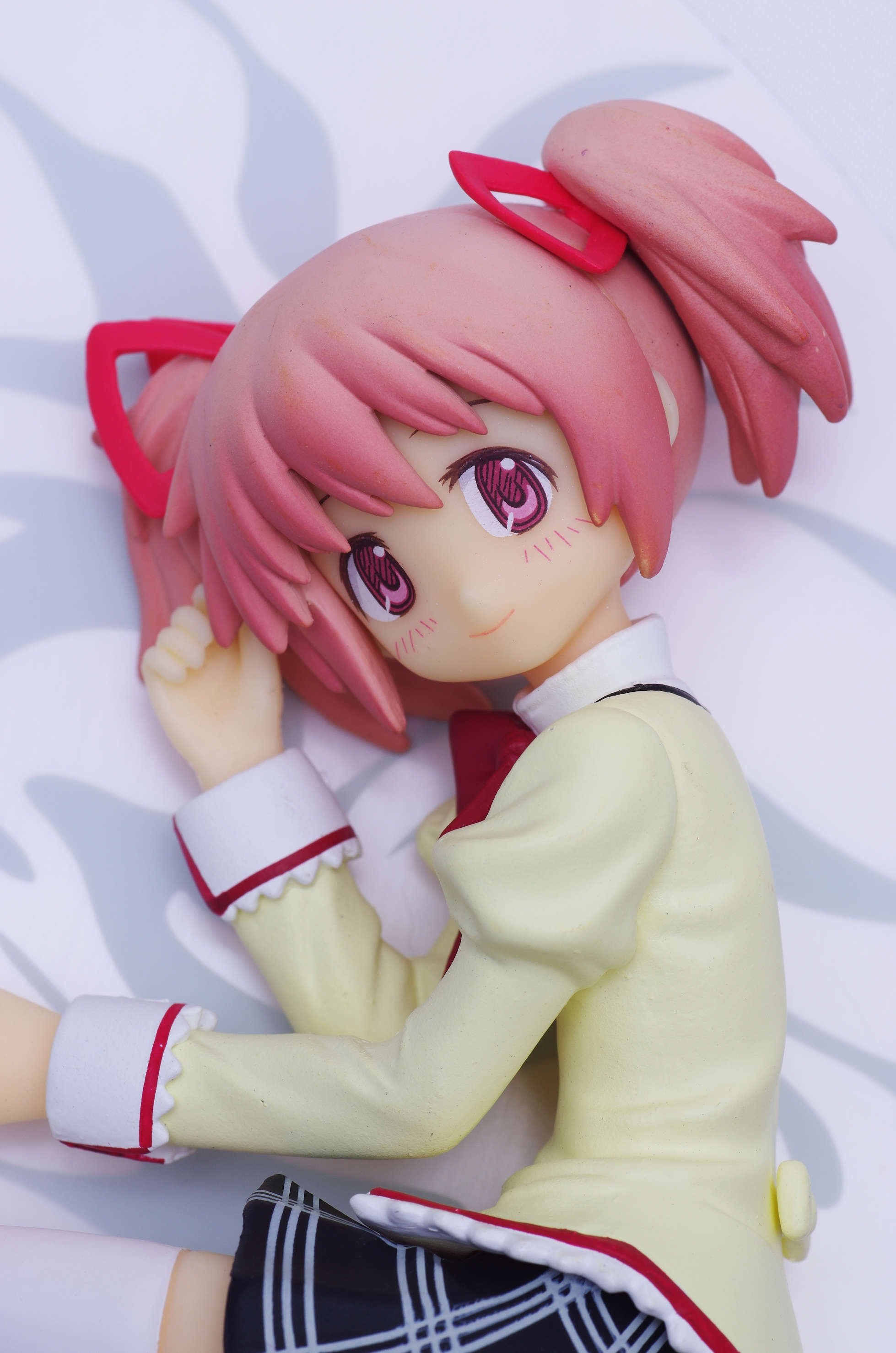 Madoka Magica Kaname Madoka Figure Relax Time Open Eyes