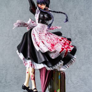 Black Lagoon Roberta Figure Bloody Ver. 1:6 Scale New Line UK Black Lagoon anime figures UK animetal