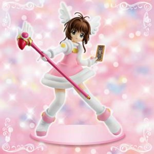 Cardcaptor Sakura Cheerful Pink Figure FuRyu UK Cardcaptor Sakura anime figures UK animetal