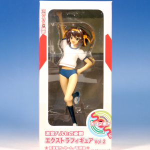 Melancholy of Haruhi Suzumiya Figure Vol. 2 SEGA Ex Figure UK anime figures UK animetal