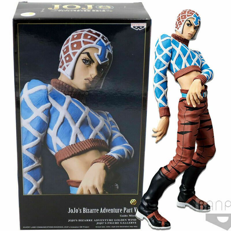 Super Action Statue JoJo's Bizarre Adventure Part.V Guido Mista