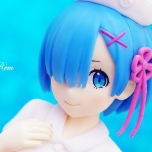 Re Zero Rem Figure Nurse SEGA UK Re:Zero anime figures UK animetal