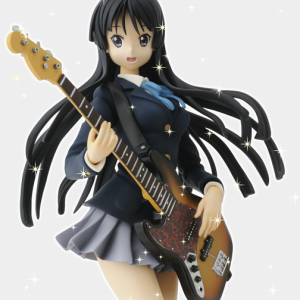 K-ON! Mio Akiyama SQ Figure Banpresto UK anime figures UK animetal