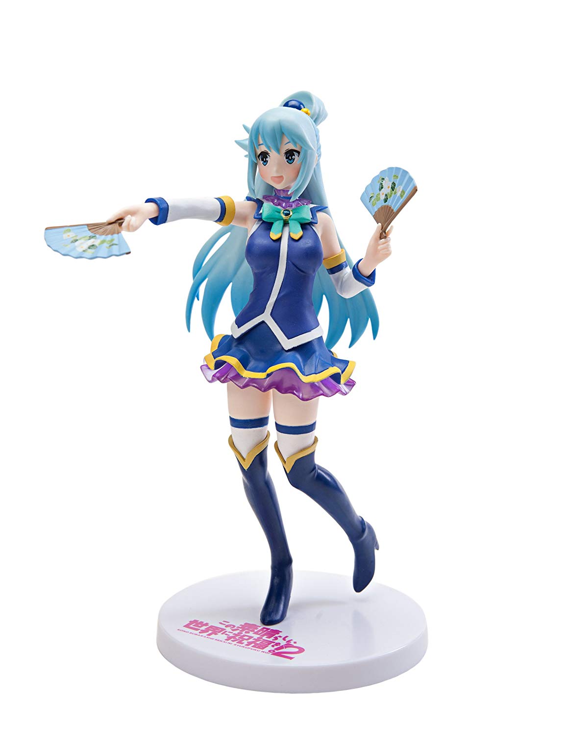 Konosuba Aqua Figure ~ Animetal ~ Anime Figures and Statues UK