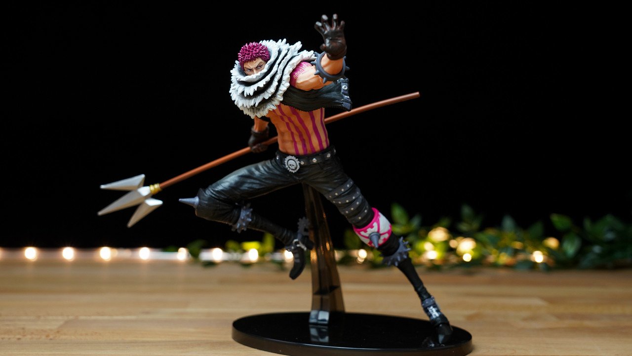 Banpresto One Piece King of Artist The Charlotte Katakuri, Black