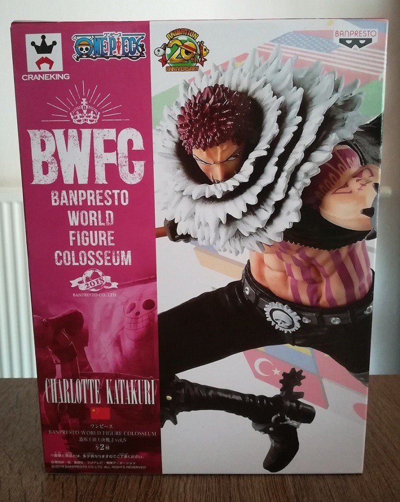 One Piece Banpresto World Figure Colosseum 2 Vol.5 Charlotte Katakuri BWFC 
