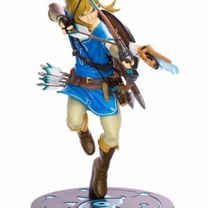 The Legend of Zelda: Breath of the Wild Link Figure UK first4figures The legend of zelda link statue UK the legend of zelda link anime statue UK animetal