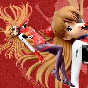 Neon Genesis Evangelion Asuka Figure Vol. 2 UK sega neon genesis evangelion asuka langley laying down figure neon genesis evangelion figures UK animetal