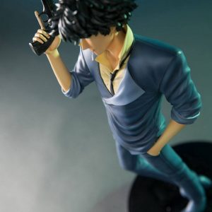 Cowboy Bebop Spike Spiegel Resin Statue 52cm First 4 Figures UK Cowboy bebop resin figure UK Cowboy bebop spike figure UK cowboy bebop anime figures UK animetal