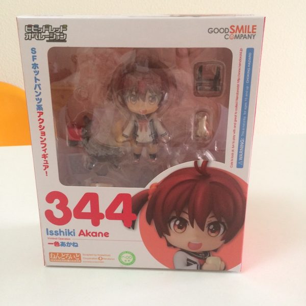 Vivid Red Nendoroid 344 Akane Isshiki Good Smile Company Figure UK Vivid Red Operation Nendoroid 344 UK Vivid Red Operations anime figures UK animetal