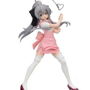 Haiyore! Nyaruko-san W Nyarlathotep Figure Pink Maid Ver. SEGA UK Haiyore nyarlathotep figures UK Nyaruko Haiyore anime figures UK animetal