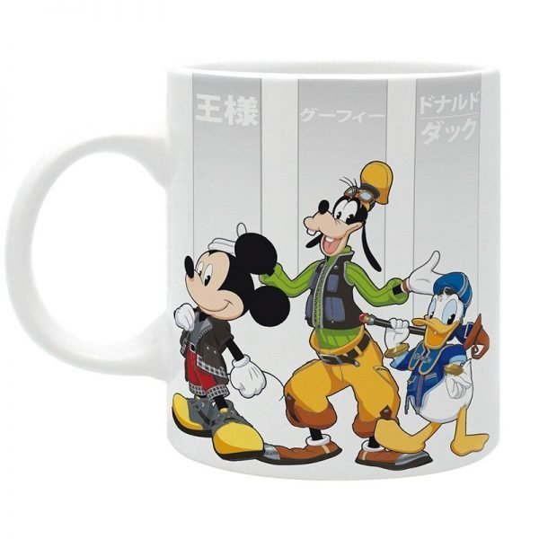 Kingdom Hearts 3 Mug UK kingdom hearts merch UK kingdom hearts merchandise UK kingdom hearts 3 game mug uk kingdom hearts game merch UK animetal