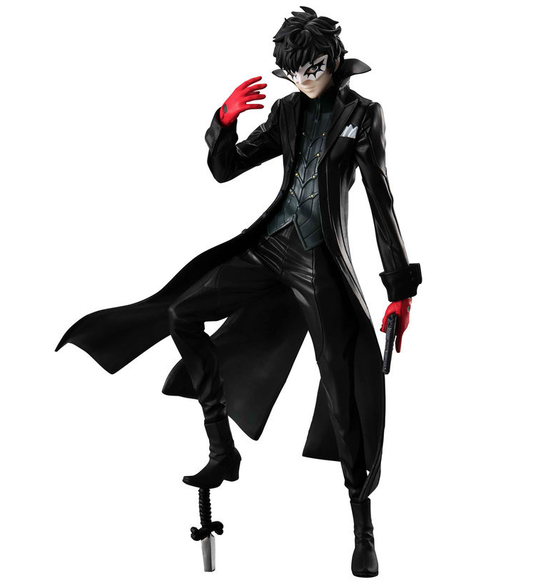 Persona 5 Joker Figure Mask On Ver Animetal Anime Figures Uk