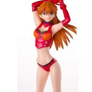 Neon Genesis Evangelion Asuka Figure Racing ver. UK sega neon genesis evangelion asuka langley figure neon genesis evangelion asuka figure UK animetal