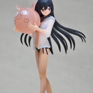 Accel World Kuroyukihime Figure beach Ver. Taito UK Accel world kuroyukihime back figure UK accel world anime figures UK animetal