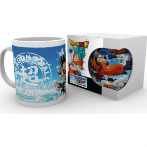 Dragon Ball Super Flying Mug UK Dragon Ball Super Mug UK Dragon Ball merchandise UK Dragon Ball merch UK DBZ Mug UK DBS Mug UK animetal anime mugs UK