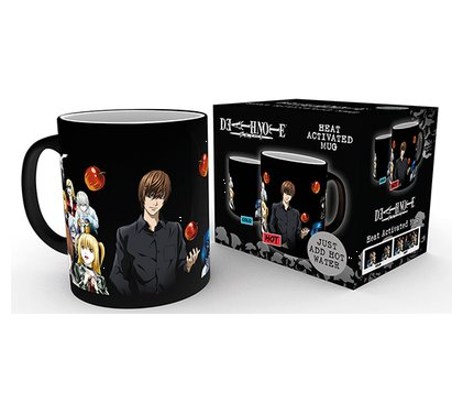 Death Note Heat Change Mug ~ Animetal ~ Anime UK