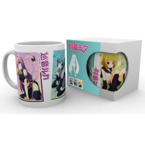 Vocaloid Mug UK Vocaloid merch UK Vocaloid merchandise UK Vocaloid anime merch UK animetal Vocaloid official licensed mug UK Vocaloid mugs UK animetal