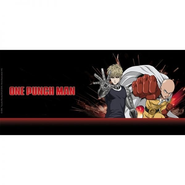 One Punch Man Saitama & Genos Mug UK One Punch Man merch UK One Punch Man merchandise UK One Punch Man anime mug uk One Punch Man anime merch UK animetal