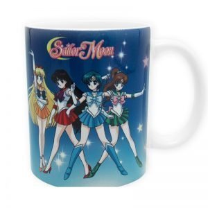 Sailor Moon Mug UK sailor moon merch UK sailor moon merchandise UK sailor moon mug uk sailor moon anime mug UK animetal sailor moon official licensed mug UK
