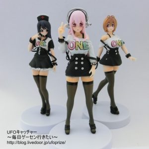 Super Sonico Figure Set Axanael by Break UK Super sonico soni comi Fujimi Suzu Watanuki Fuuri figure nitro plus break premium figure sonico figures UK