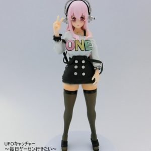 Super Sonico Axanael Figure by Break UK Super sonico soni comi nitro plus break premium figure UK sonico figures UK animetal sonico rare sexy figure