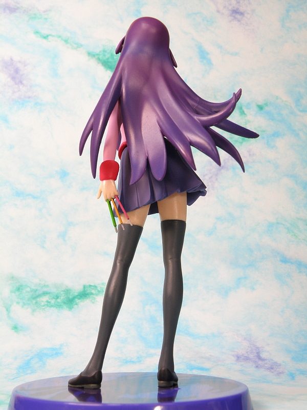 Monogatari Hitagi Senjougahara Figure Stapler Taito UK Monogatari anime Figures UK Animetal bakemonogatari senjougahara hitagi figure UK