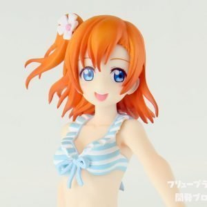 Love Live! Honoka Kousaka Figure Beach Ver. SEGA UK Love Love! School Idol Project Honoka Kousaka Figure UK love live anime figures UK animetal